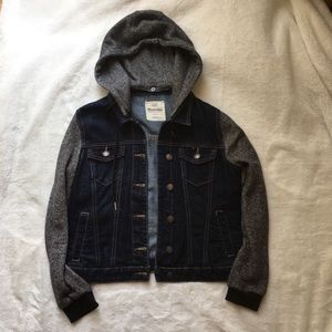 Bluenotes Hoodie Jean Jacket